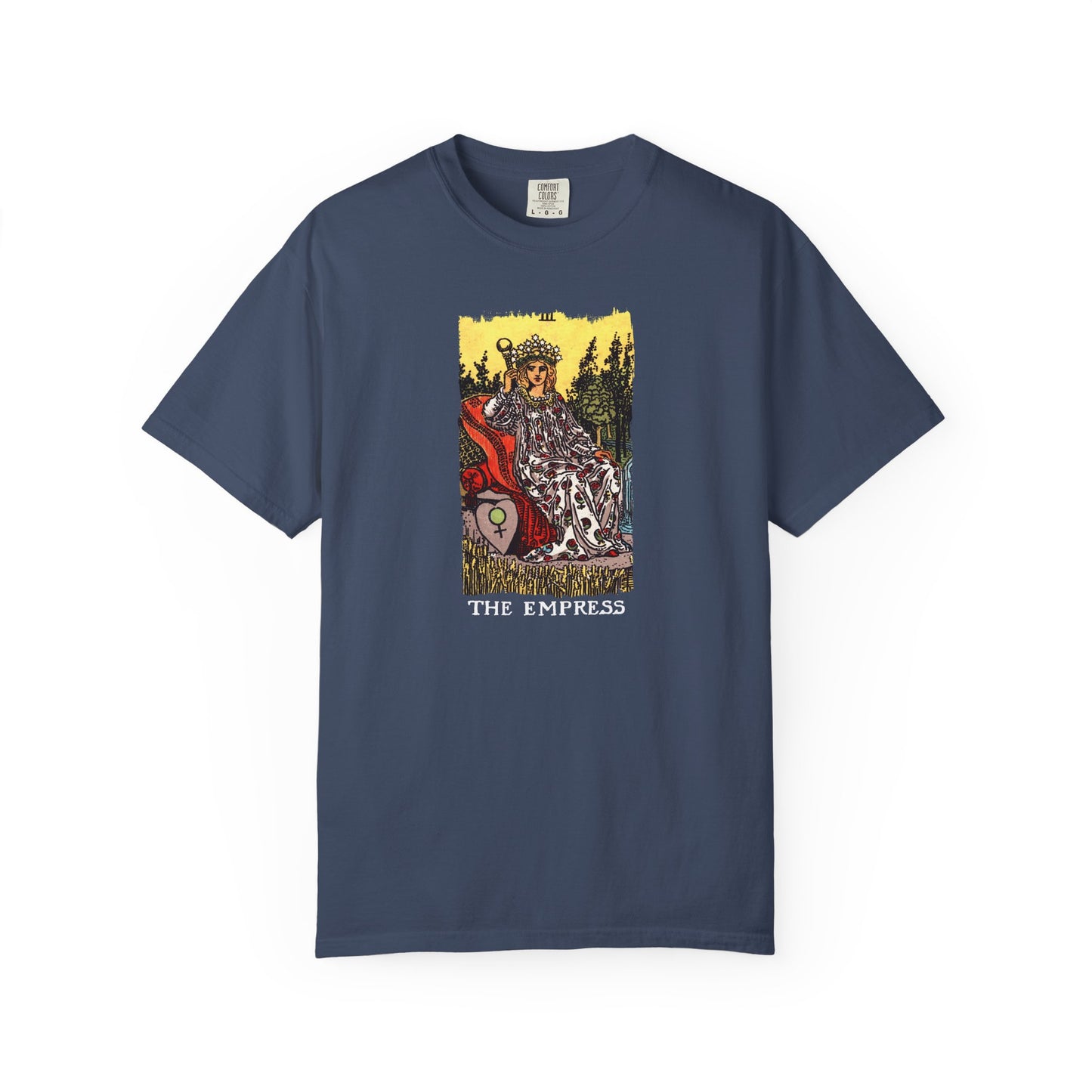The Empress Tarot Card T-shirt