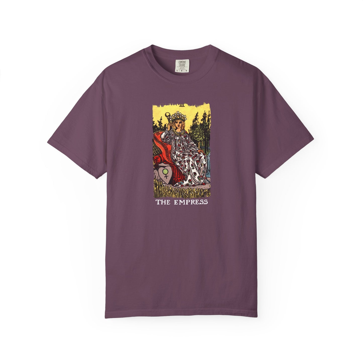 The Empress Tarot Card T-shirt