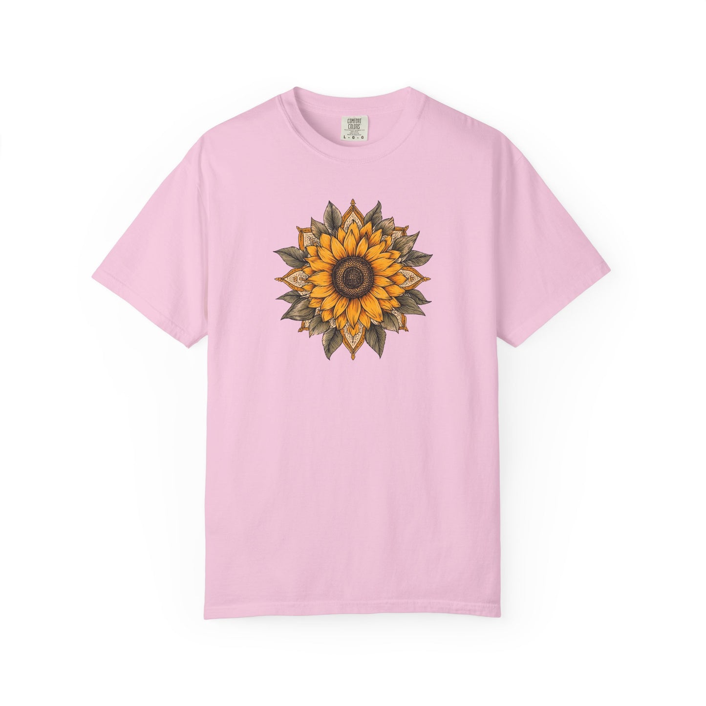Sunflower Mandala T-shirt