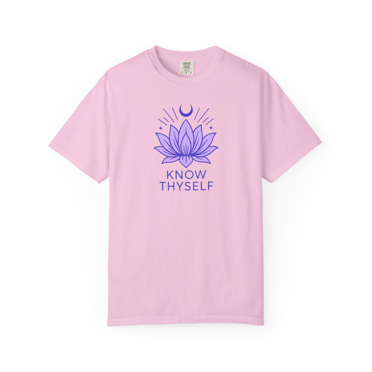 Purple Know Thyself T-shirt