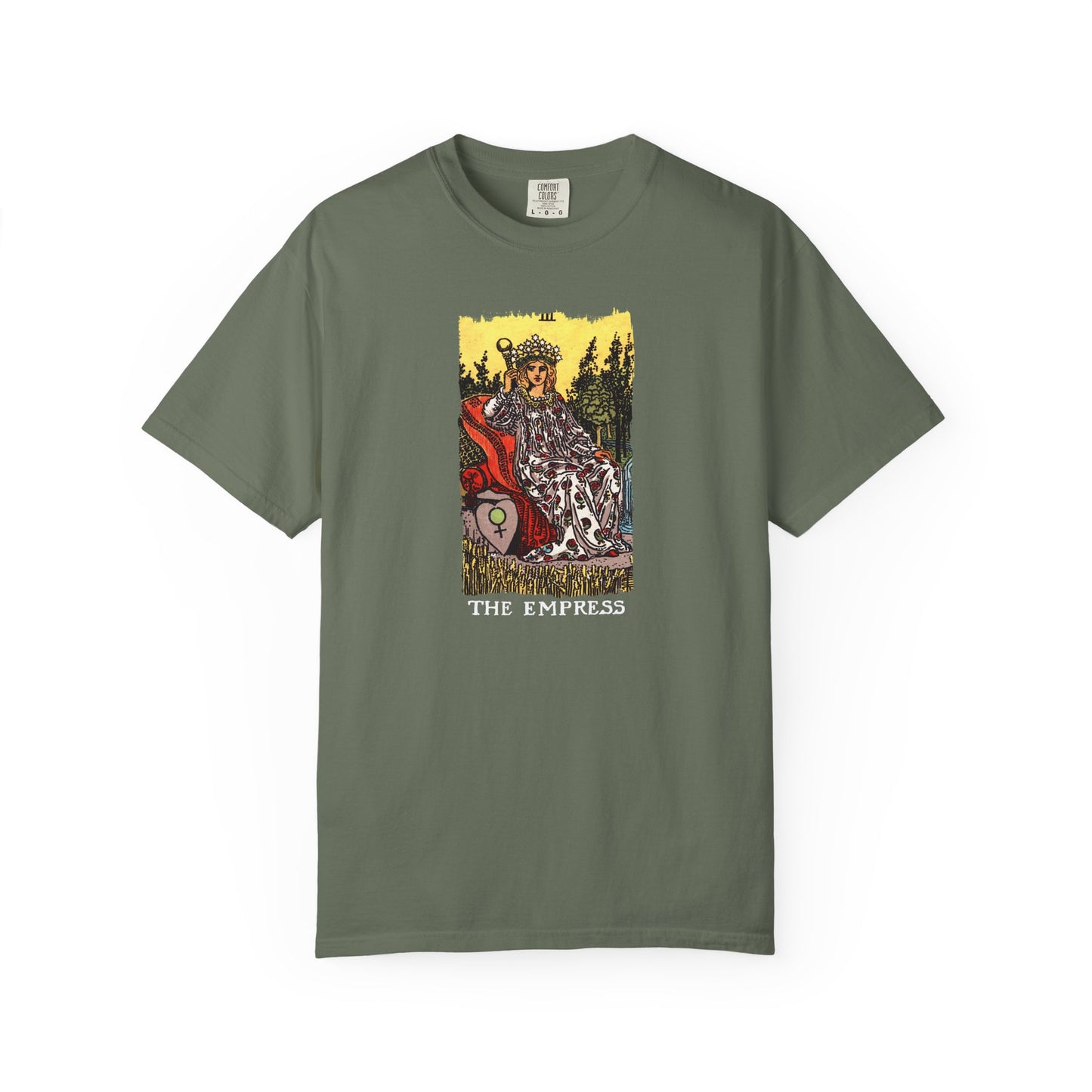 The Empress Tarot Card T-shirt