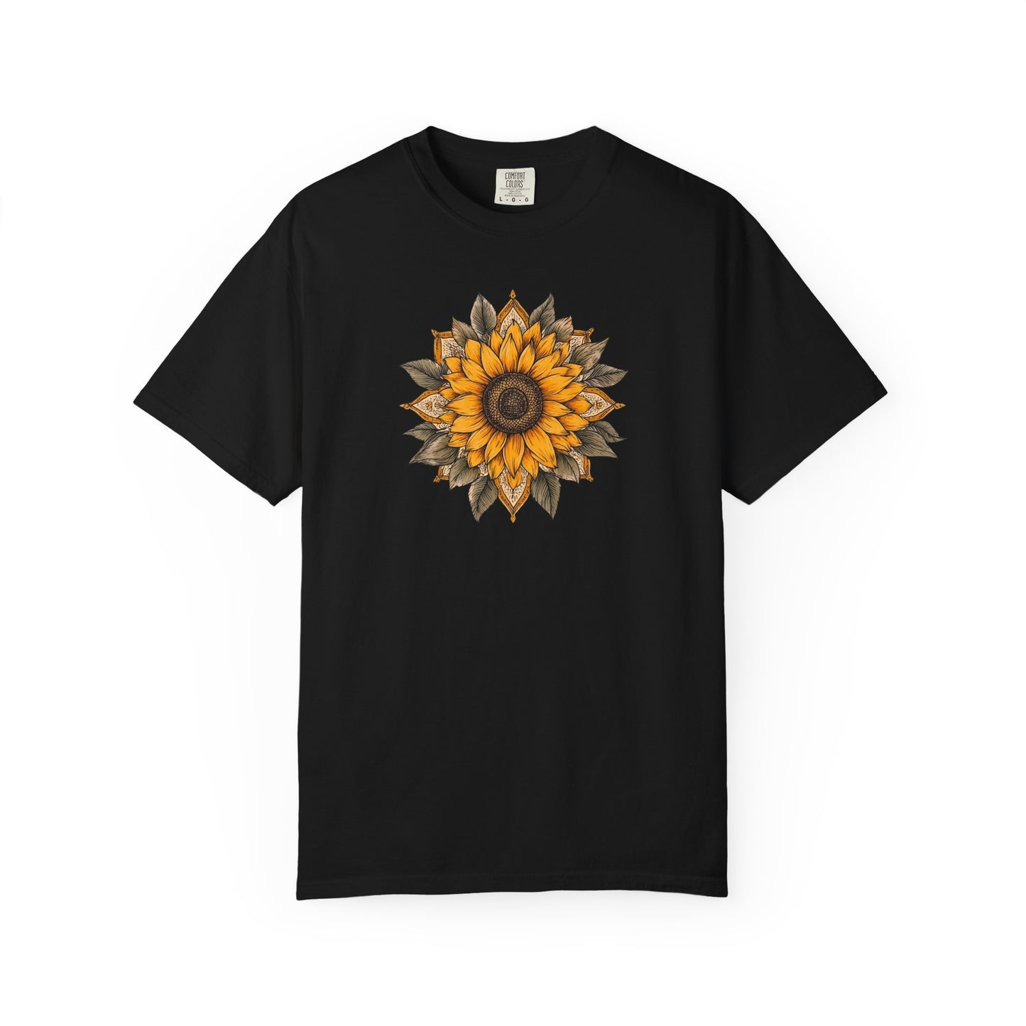 Sunflower Mandala T-shirt