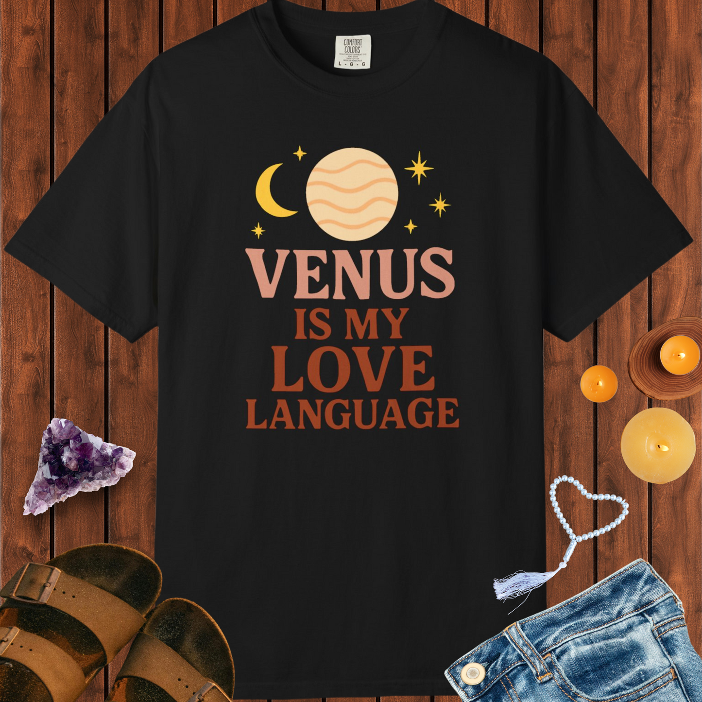 Venus Is My Love Language T-shirt