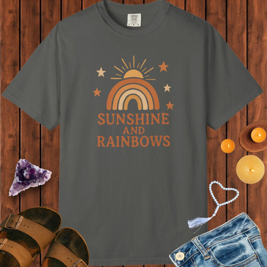 Sunshine and Rainbows T-shirt
