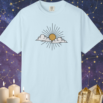 Sun And Clouds T-shirt