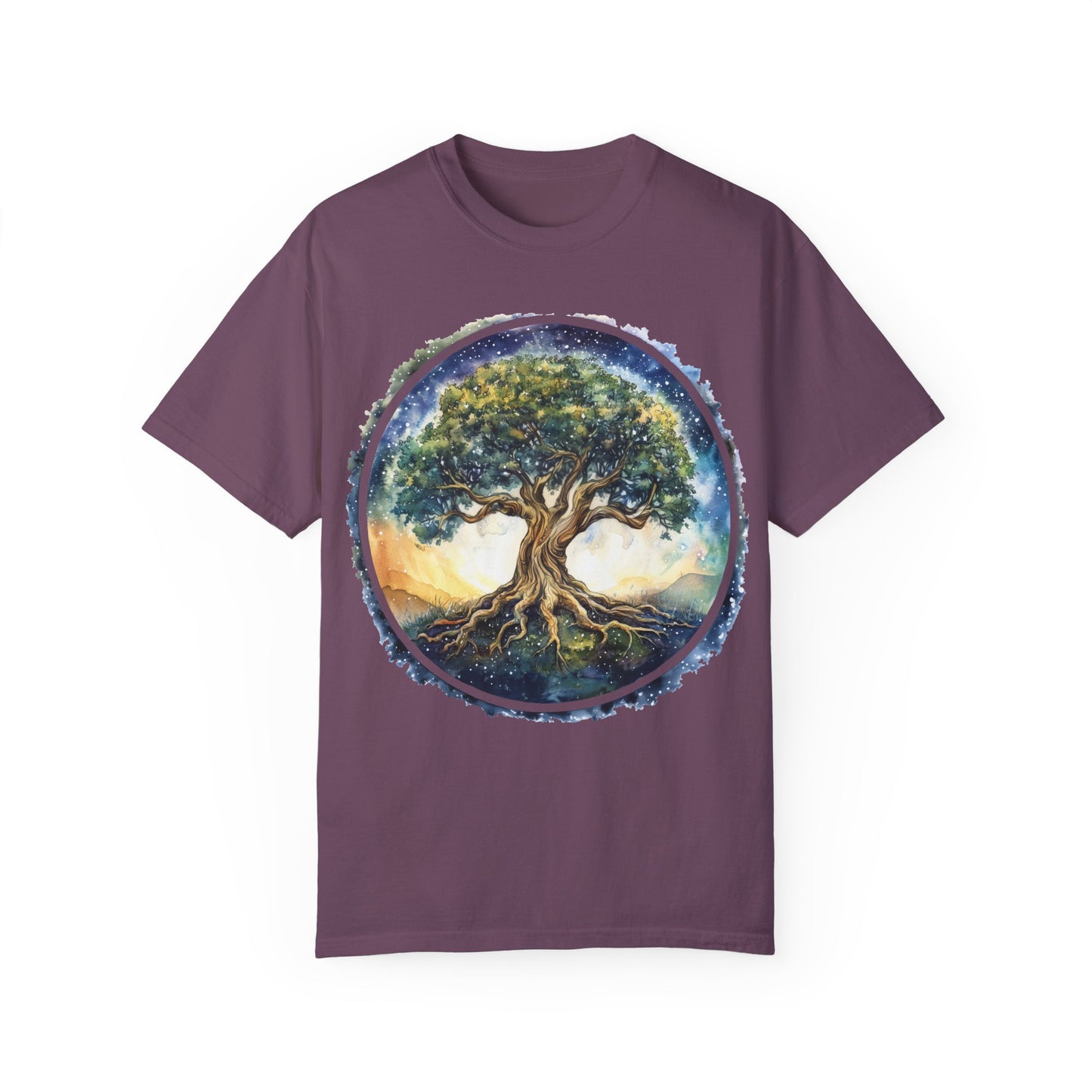 Watercolor Tree T-shirt