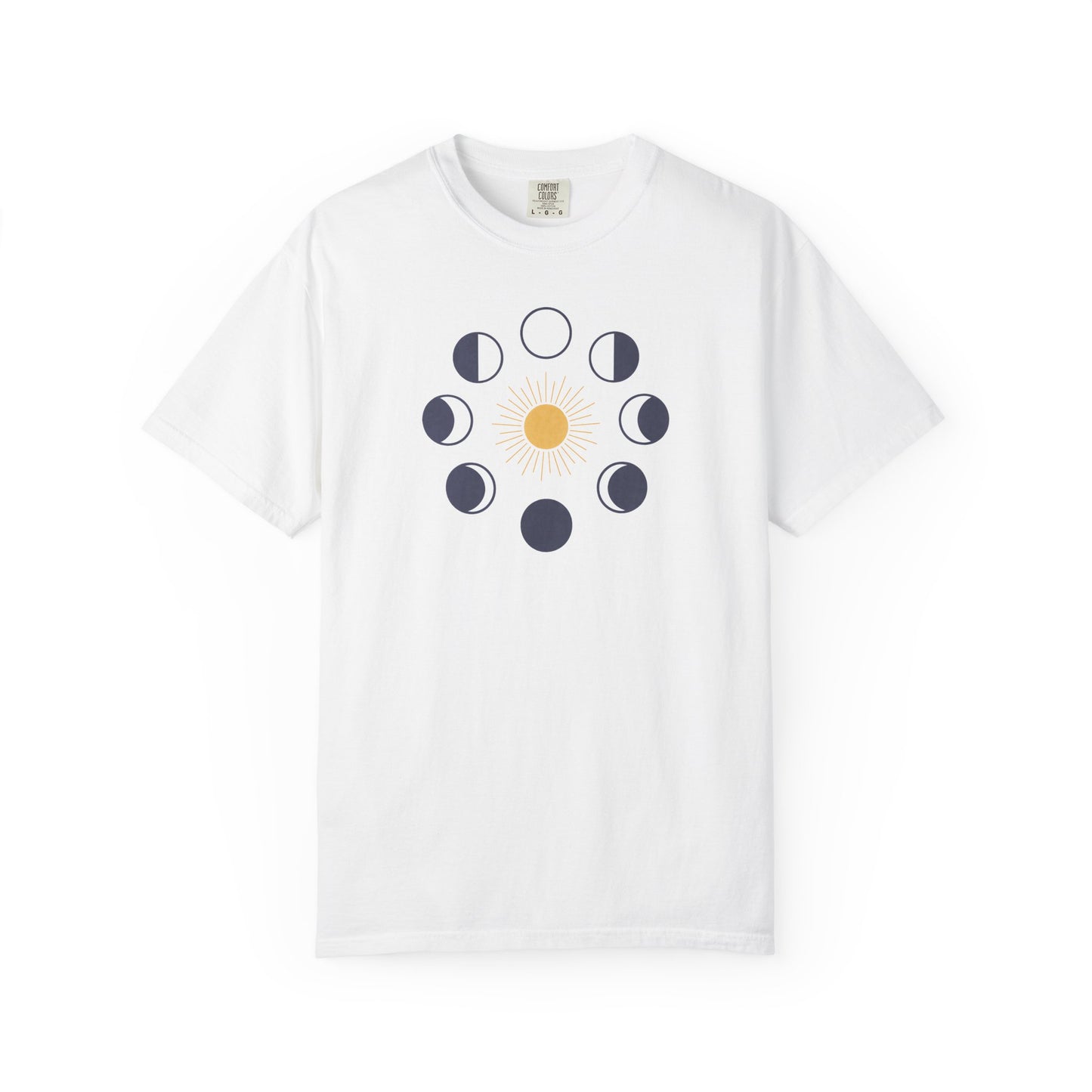 Moon Phases Around Sun T-shirt