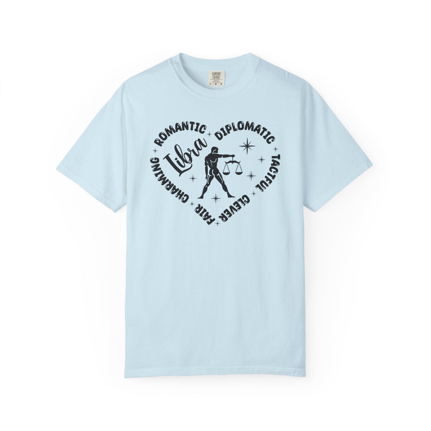 Libra Heart Zodiac Sign T-shirt