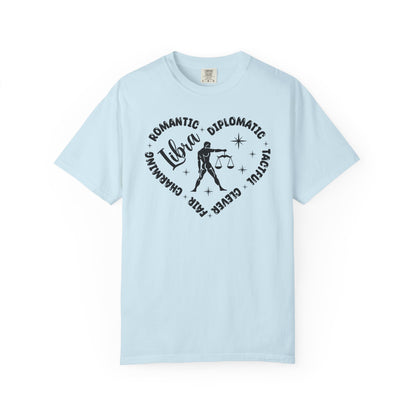 Libra Heart Zodiac Sign T-shirt