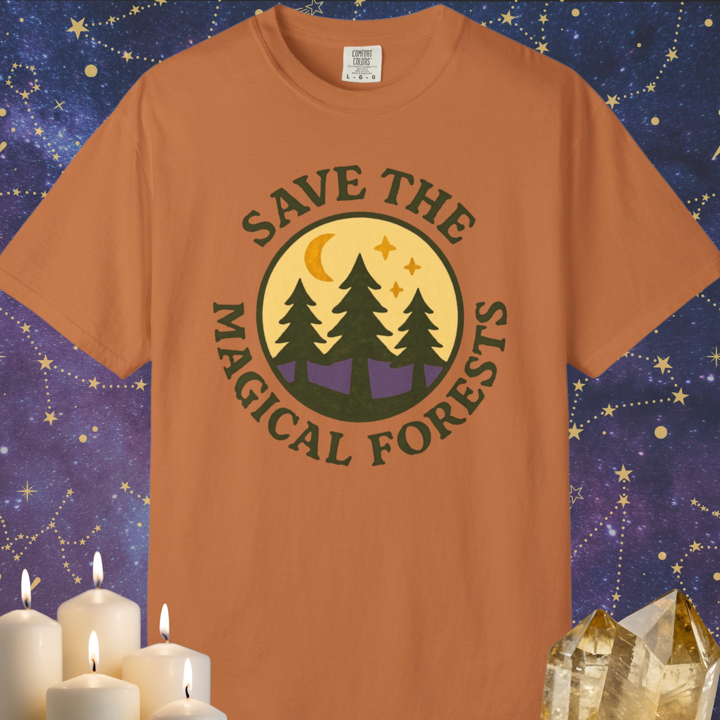 Save the Magical Forests T-shirt
