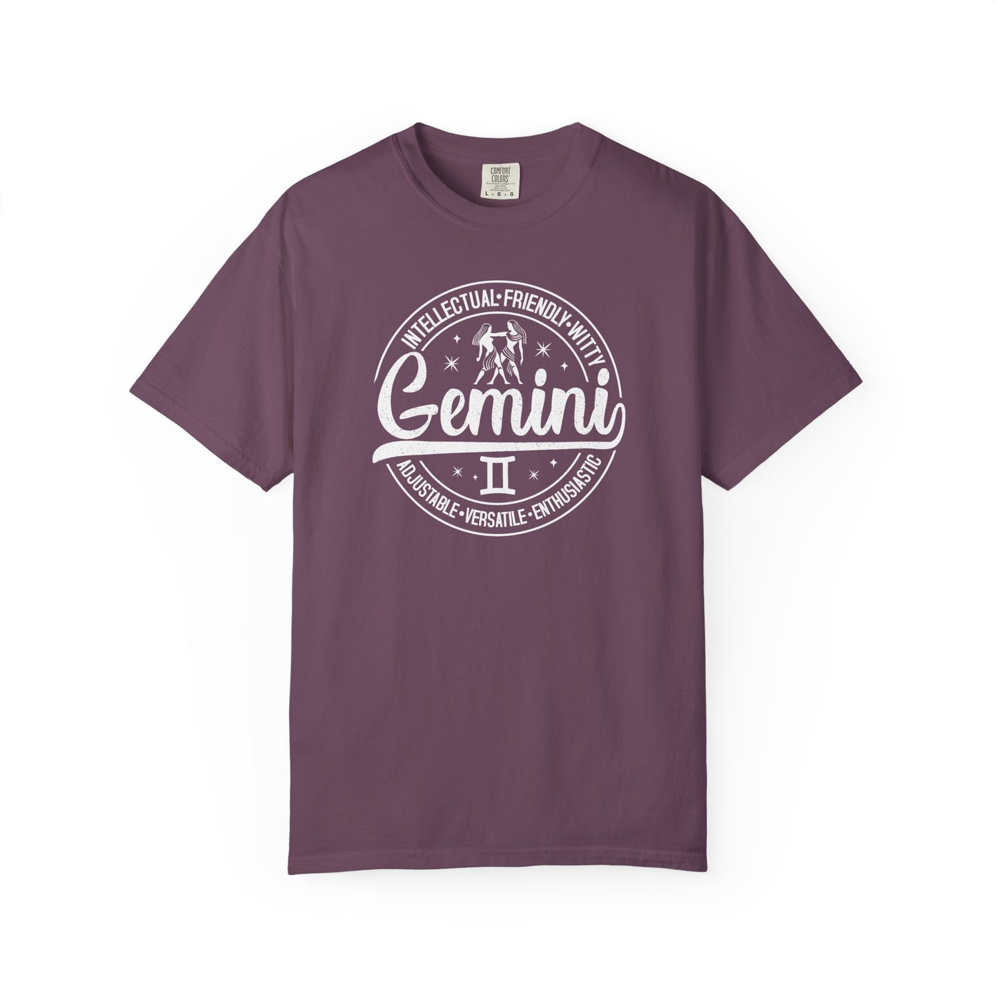 Gemini Vintage Zodiac Sign T-shirt