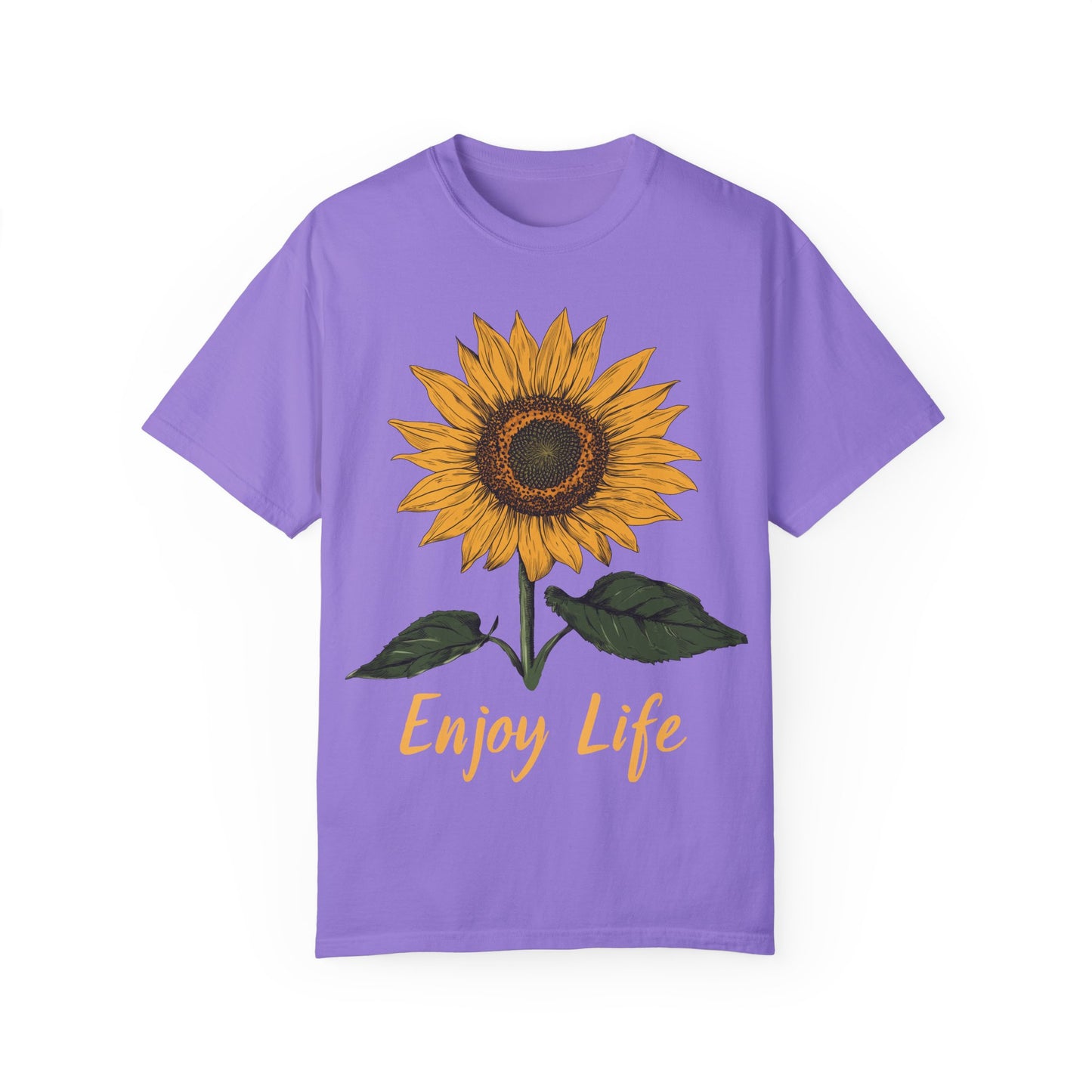 Enjoy Life Sunflower T-shirt