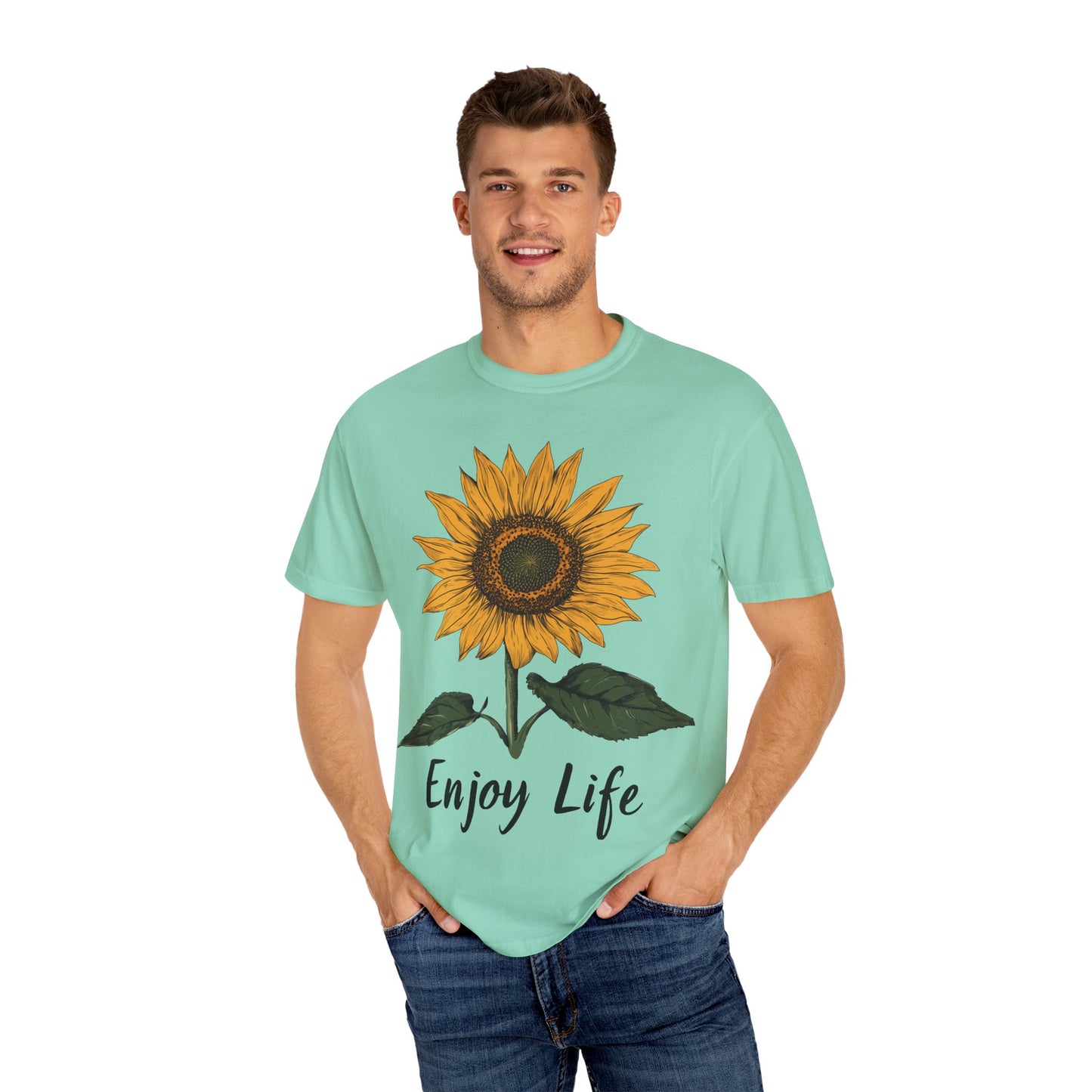 Enjoy Life Sunflower T-shirt