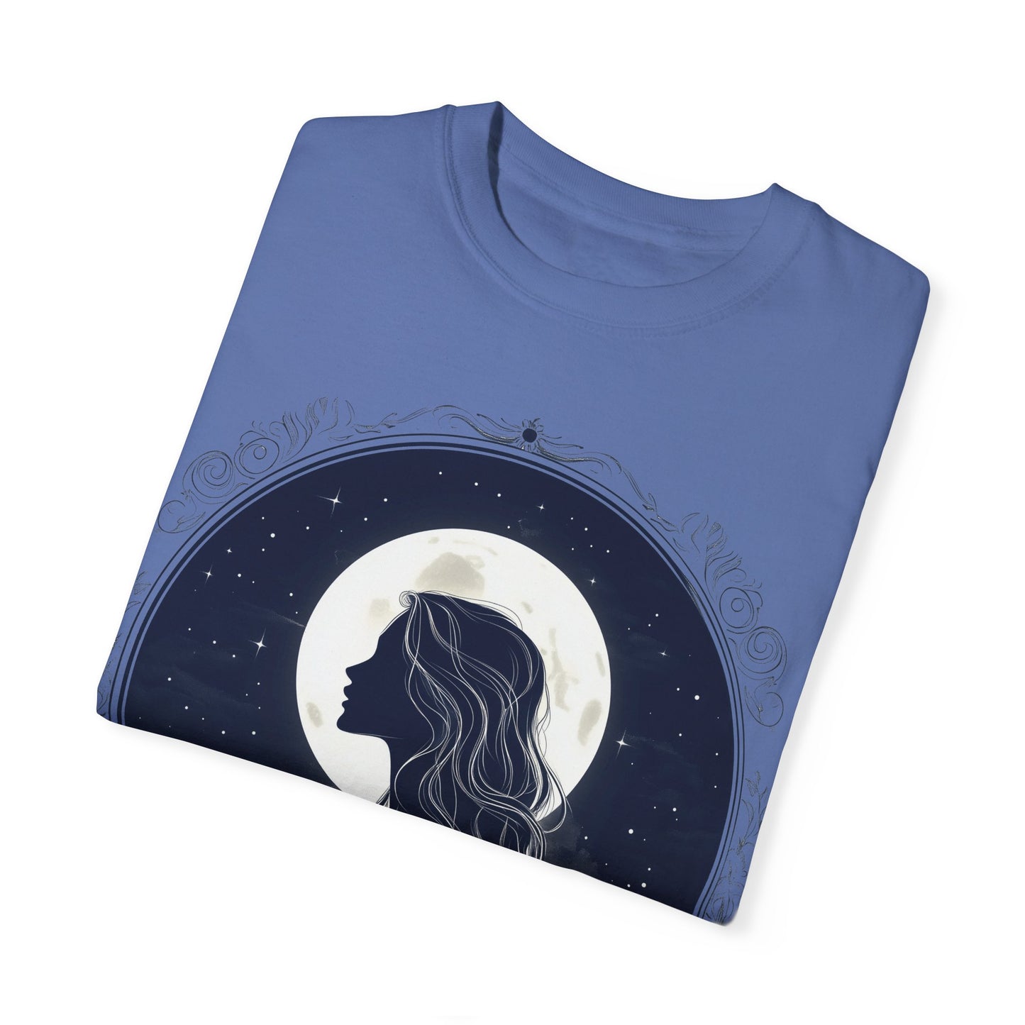 Moon Goddess Silhouette T-shirt