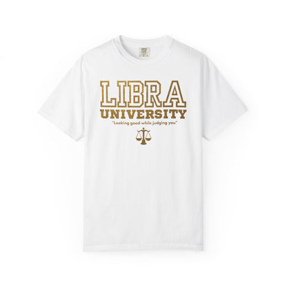 Libra University Zodiac Sign T-shirt