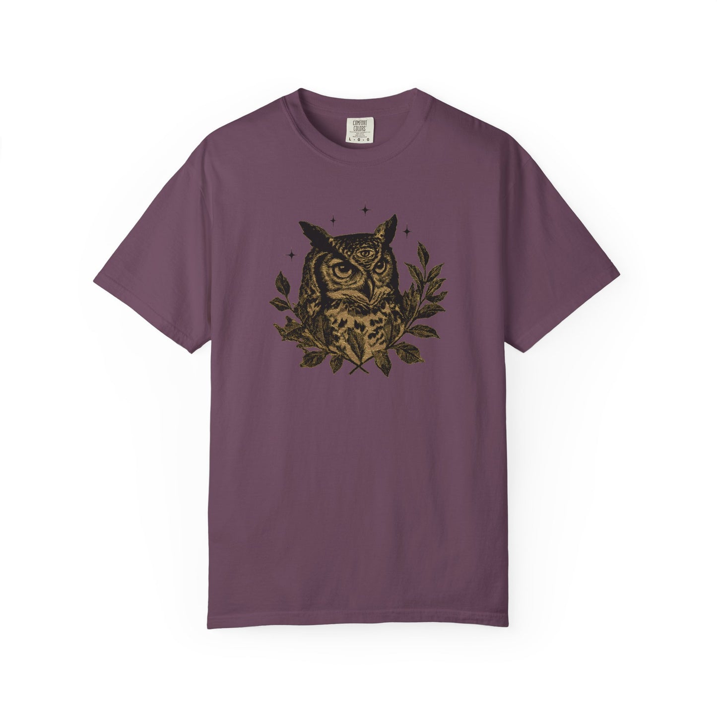 Owl With Third Eye T-shirt