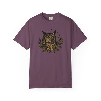 Owl With Third Eye T-shirt