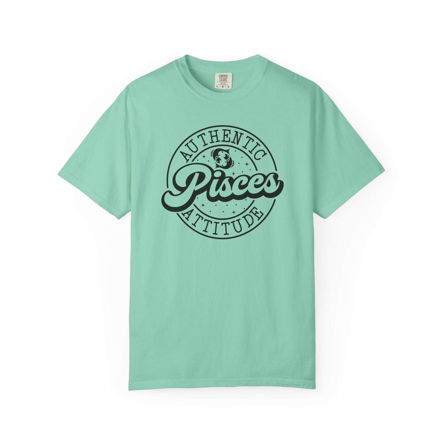 Pisces Authentic Attitude Zodiac Sign T-shirt