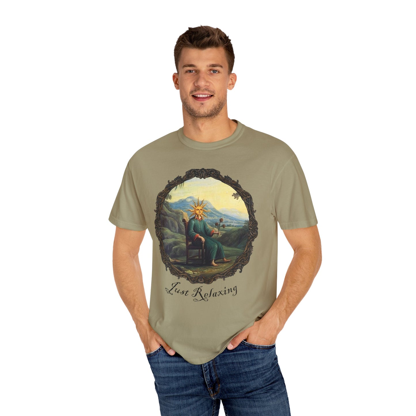 Just Relaxing T-shirt