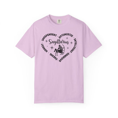 Sagittarius Heart Zodiac Sign T-shirt