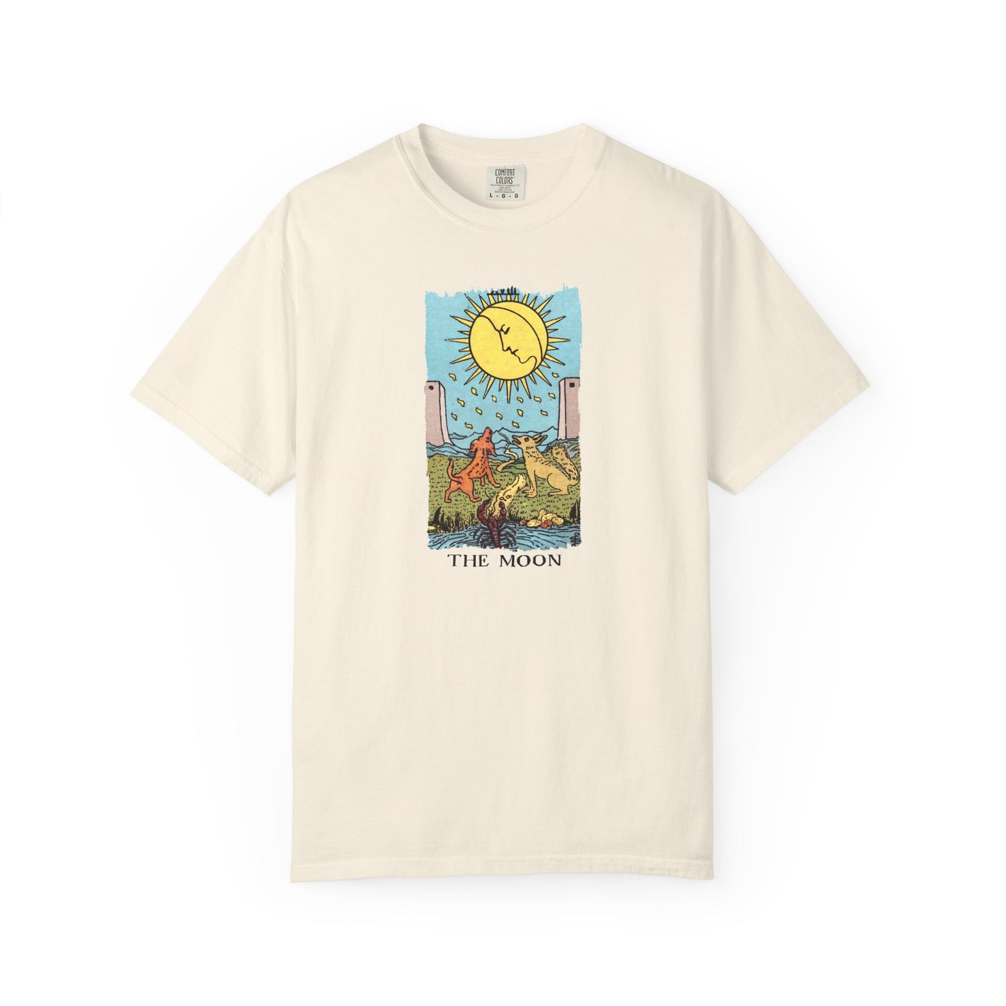The Moon Tarot Card T-shirt