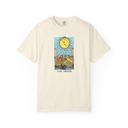The Moon Tarot Card T-shirt
