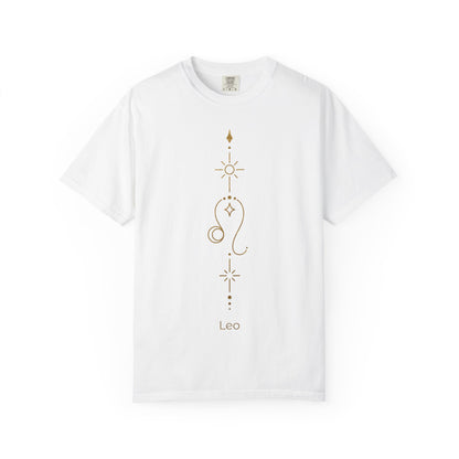 Leo Celestial Symbol Zodiac Sign T-shirt