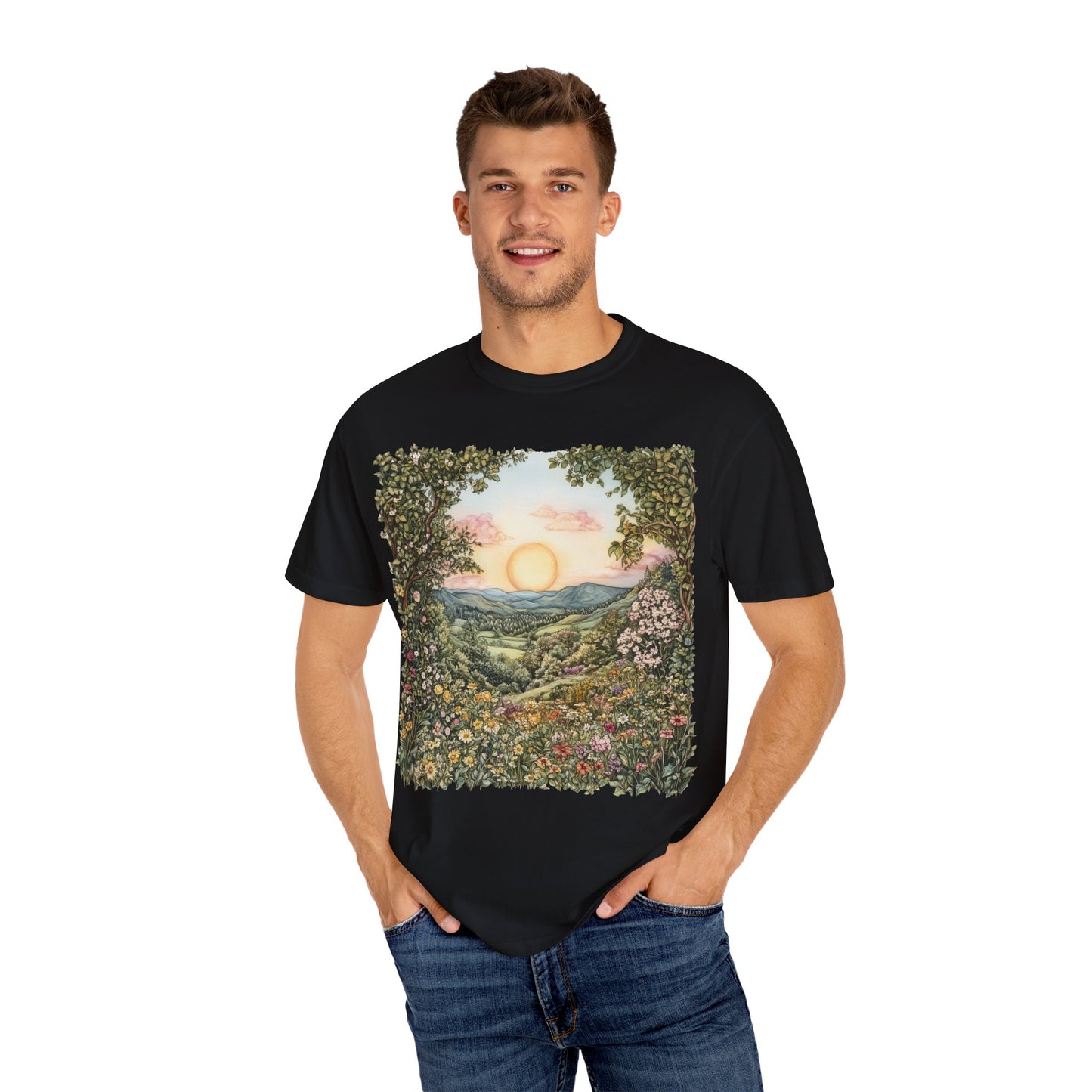 Sunny Landscape T-shirt