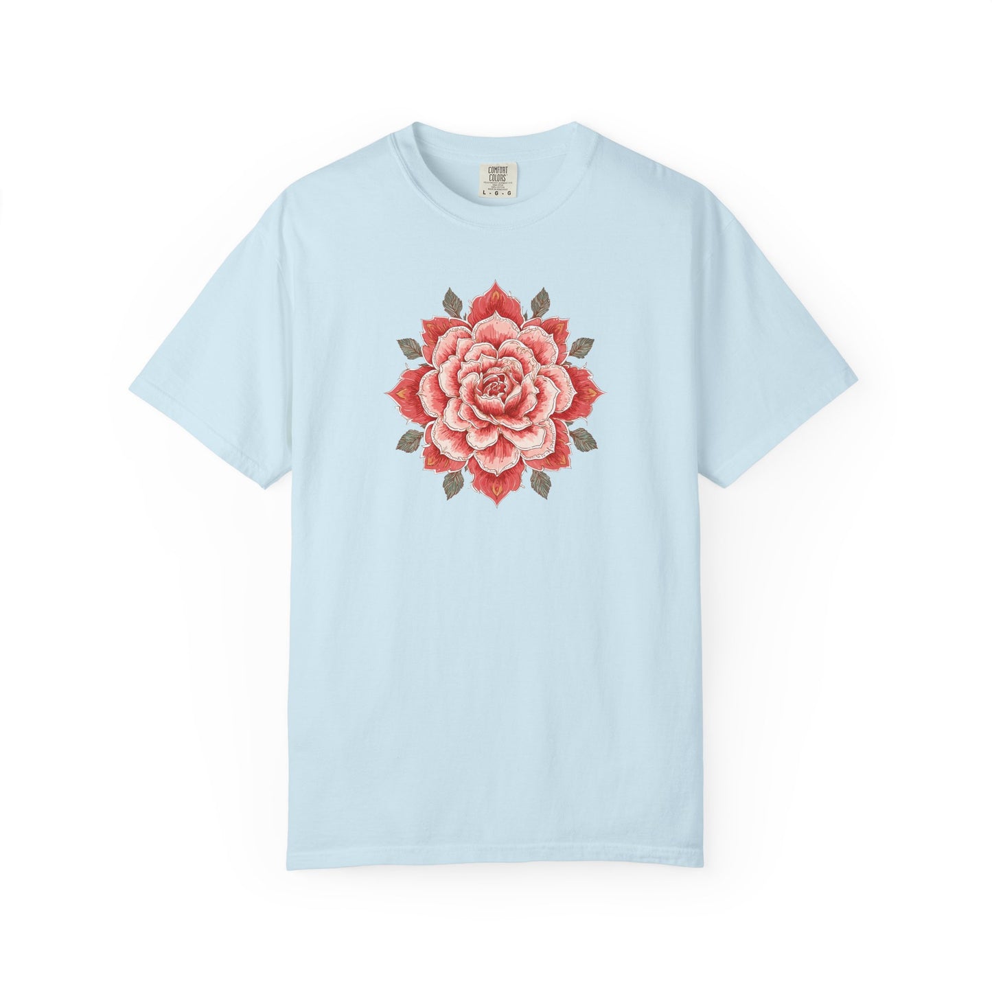 Rose Mandala T-shirt