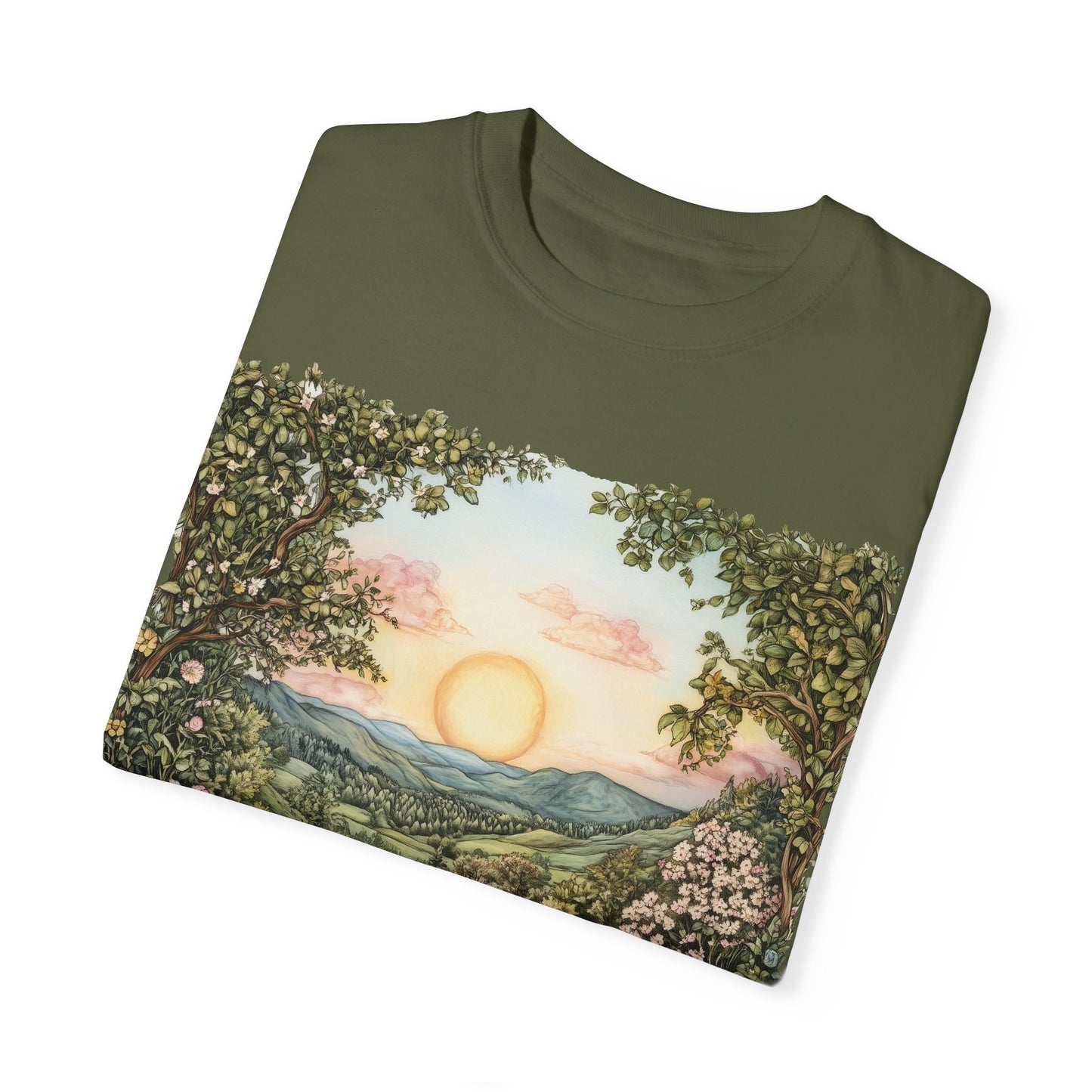 Sunny Landscape T-shirt