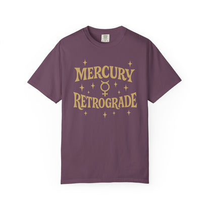 Mercury Retrograde With Glyph T-shirt