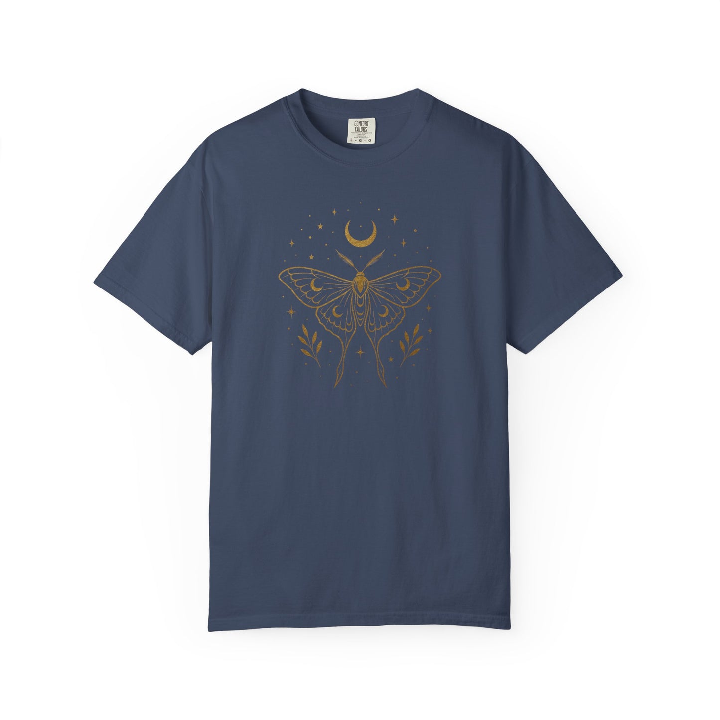 Gold Luna Moth T-shirt
