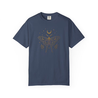 Gold Luna Moth T-shirt