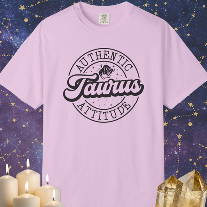 Taurus Authentic Attitude Zodiac Sign T-shirt