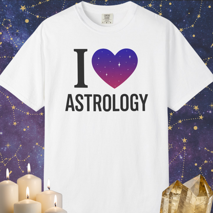 I Love AstrologyT-shirt