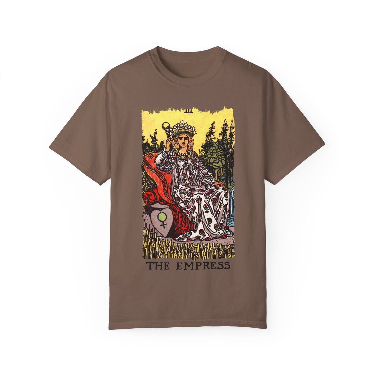 The Empress Tarot Card T-shirt