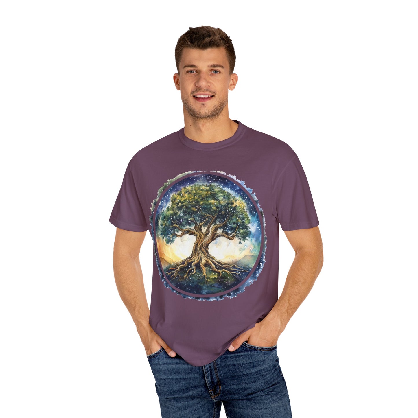 Watercolor Tree T-shirt