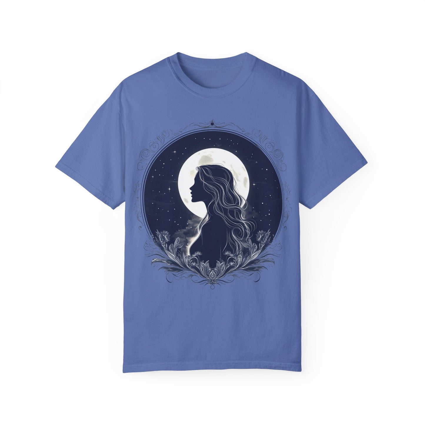 Moon Goddess Silhouette T-shirt