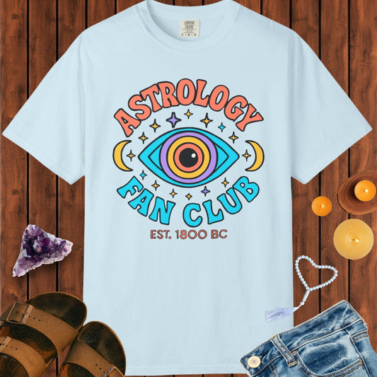 Astrology Fan Club, Eye T-shirt