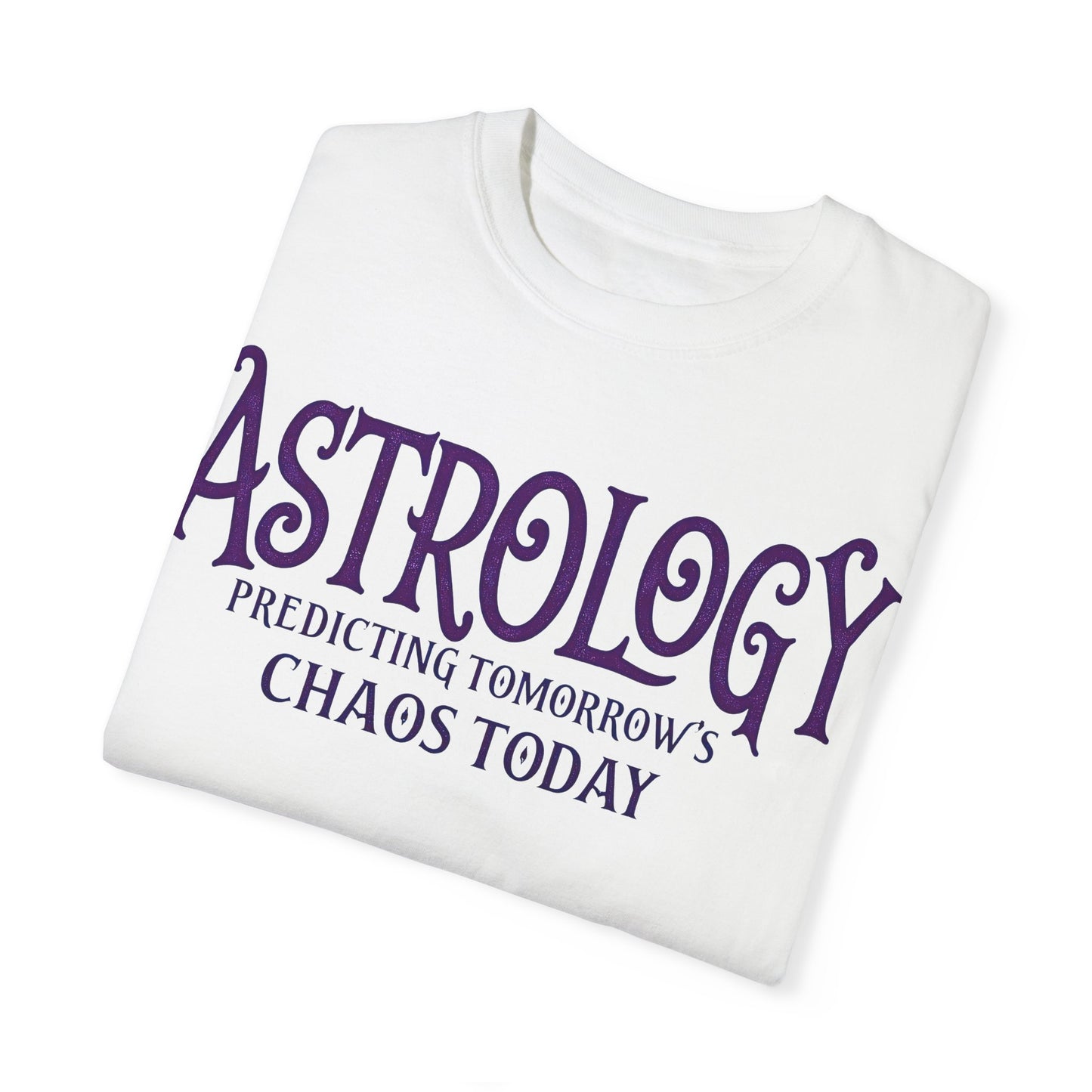 Predicting Tomorrow's Chaos Today T-shirt