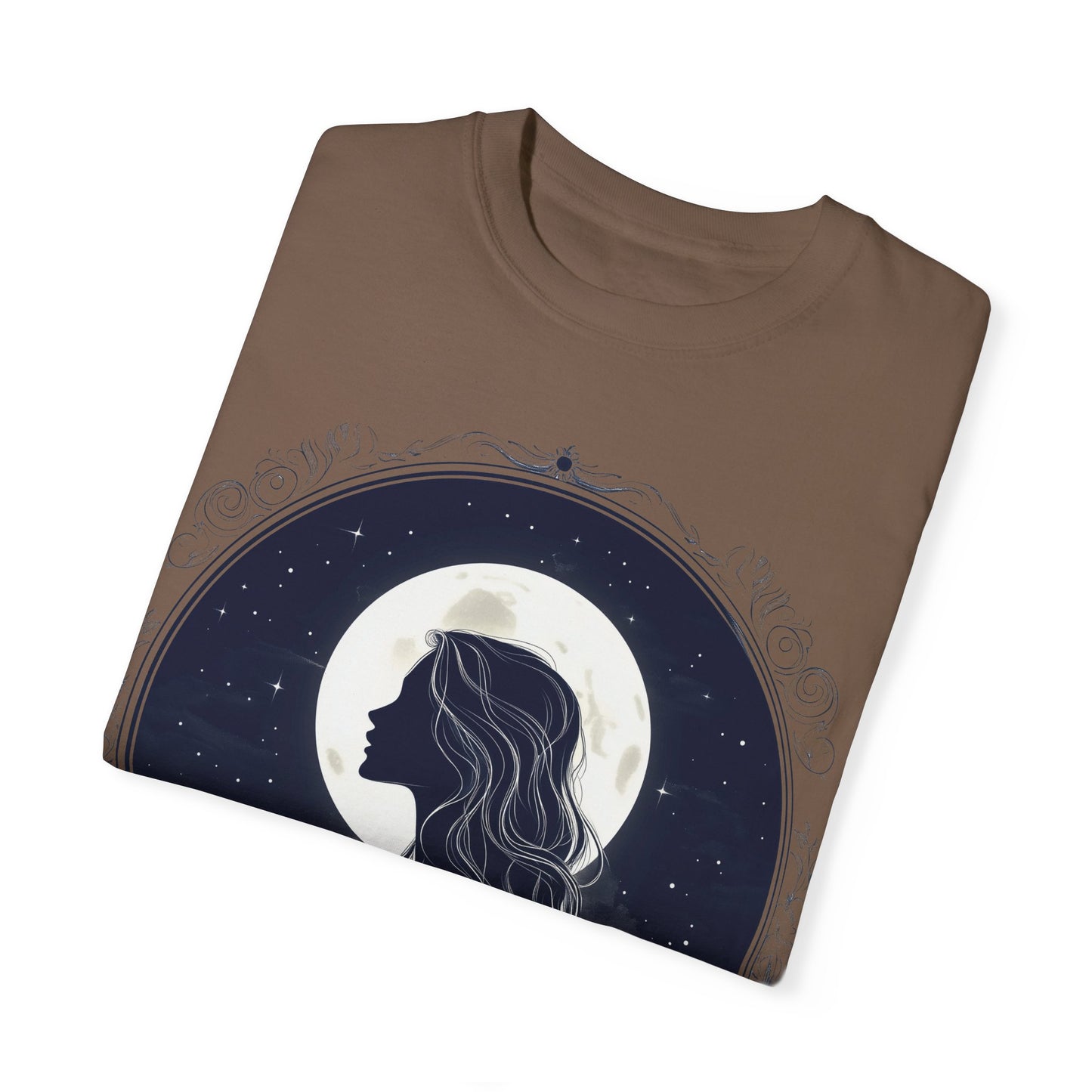 Moon Goddess Silhouette T-shirt