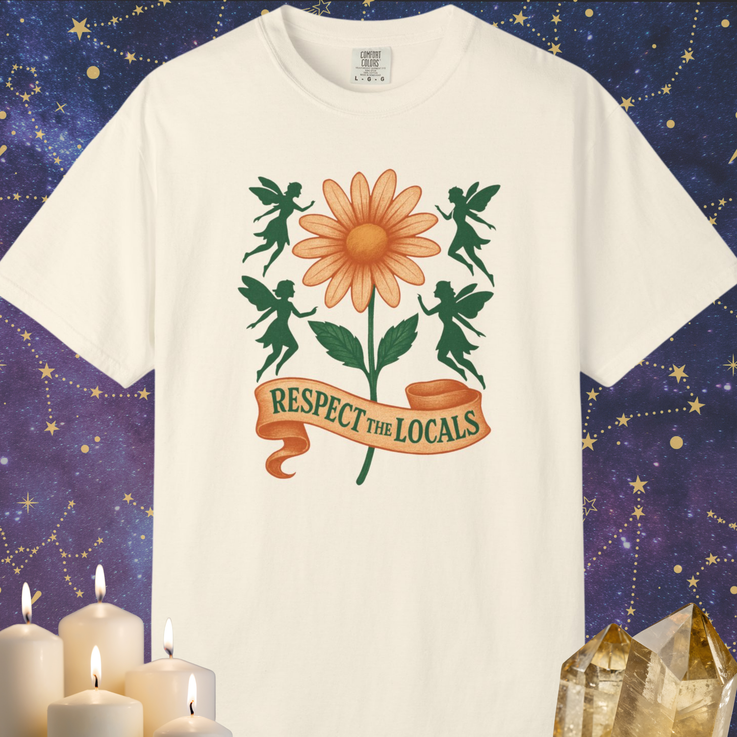 Respect The Locals T-shirt