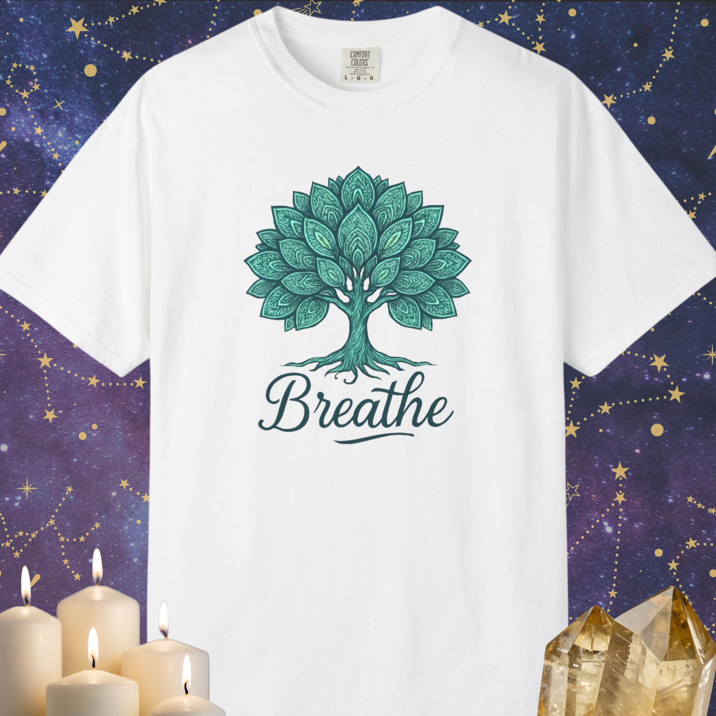 Breathe, Green T-shirt