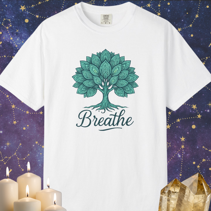 Breathe, Green T-shirt