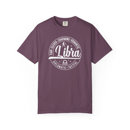 Libra Vintage Zodiac Sign T-shirt