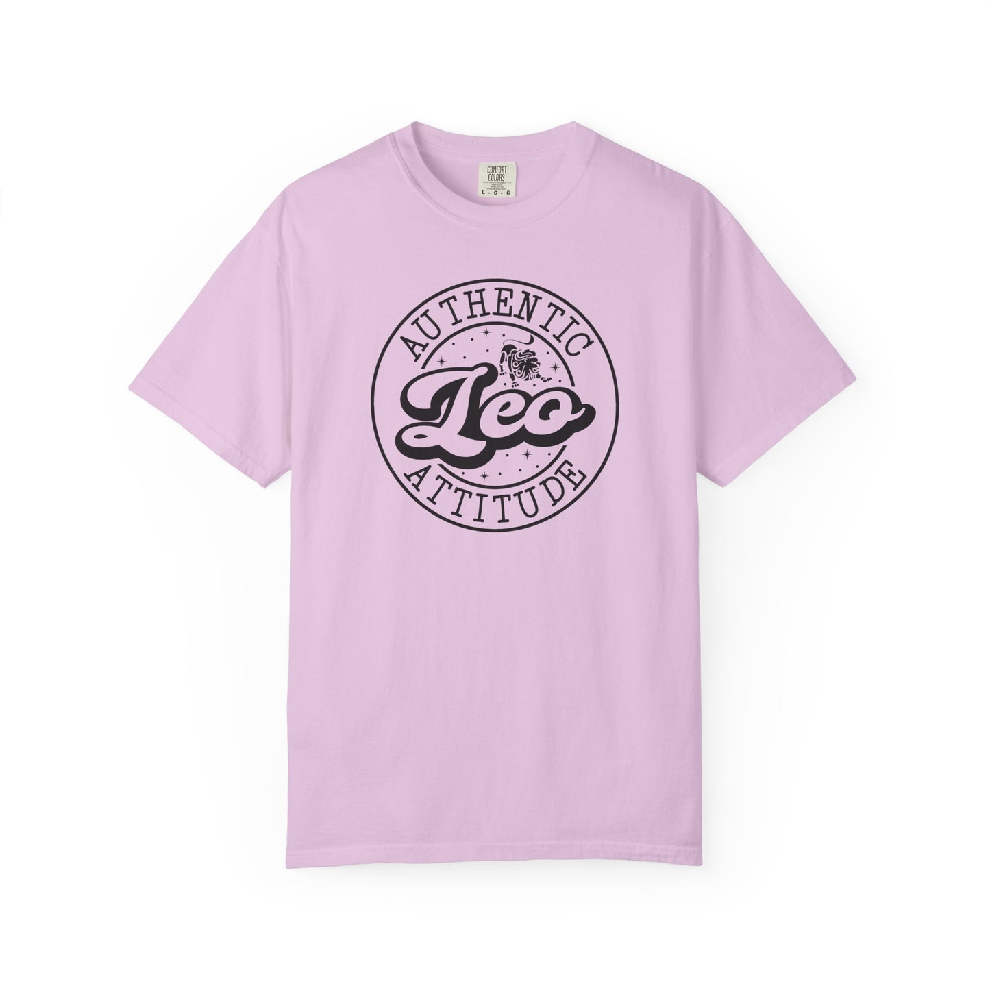 Leo Authentic Attitude Zodiac Sign T-shirt