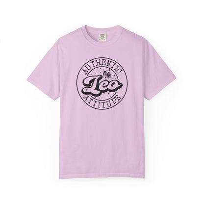 Leo Authentic Attitude Zodiac Sign T-shirt