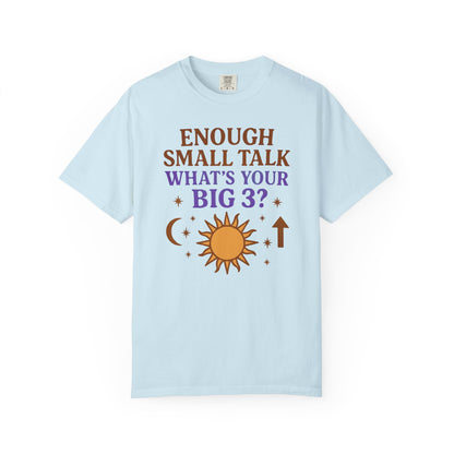 What's your Big 3 T-shirt