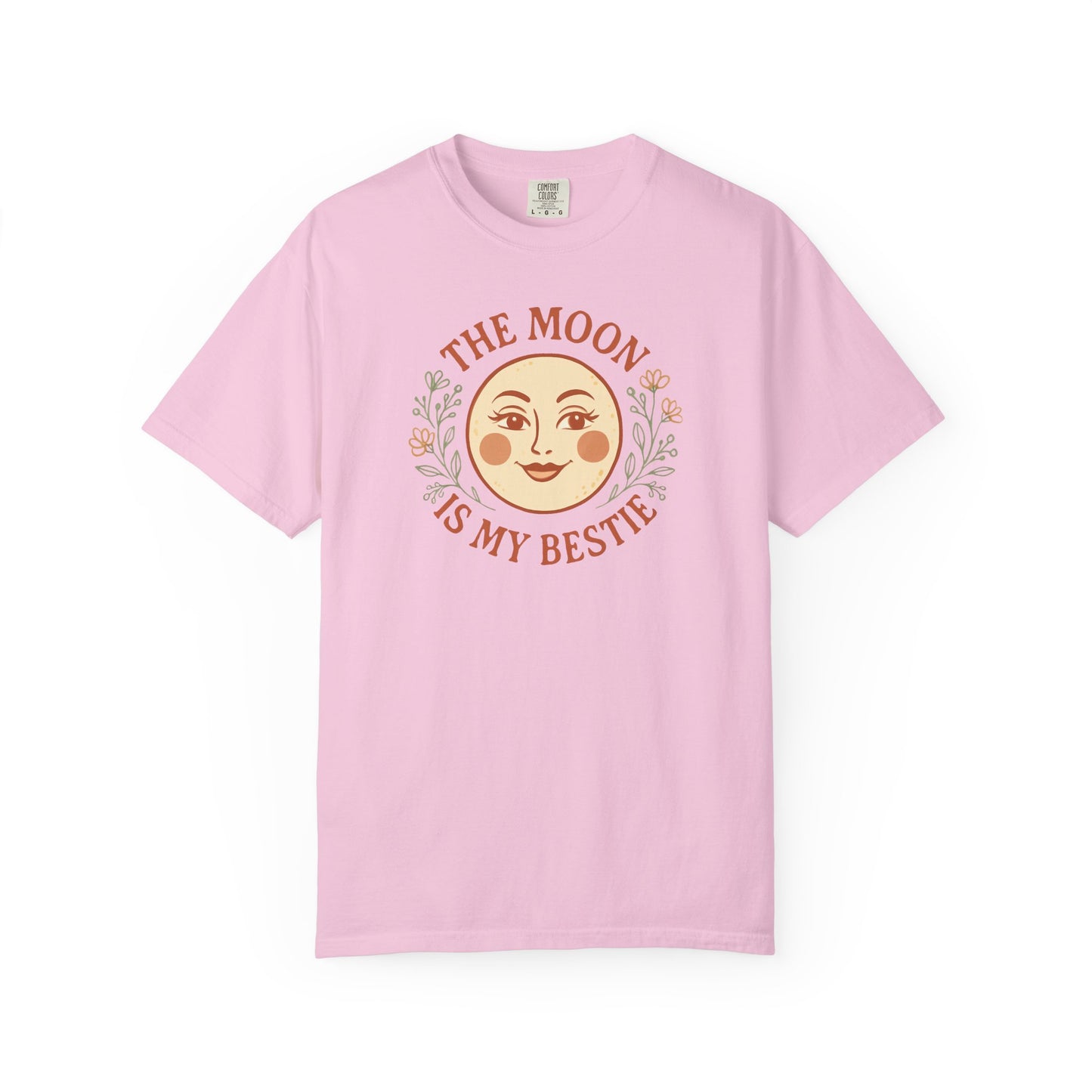 The Moon Is My Bestie T-shirt