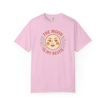 The Moon Is My Bestie T-shirt
